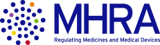 MHRA logo - colour.