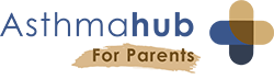 Asthmahub For Parents logo - colour.