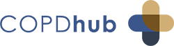 COPDhub icon - colour.